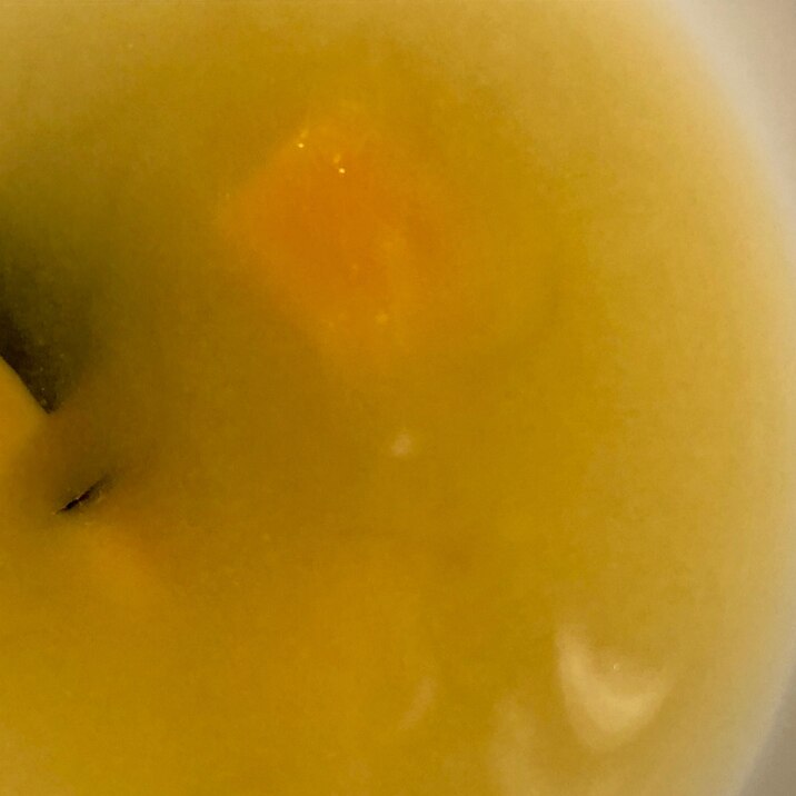 かぼちゃの甘い味噌汁